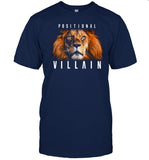 Brad Holmes Wearing Positional Villain Shirt