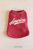America Pet Graphic Sweatshirt Unisex T-shirt, Sweatshirt, Hoodie, Long Sleeve Tee