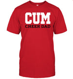 Christian University Michigan Cum Cheer Dad Shirt