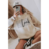Lucky Graphic Sweatshirts