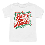 Happy Cinco Fiesta Amigos Youth T-Shirt