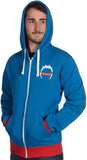 Overwatch Ultimate Soldier 76 Adult Zip Up Hoodie