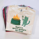Sarcastic Cat Meme Weirdcore Dark Humor Tee