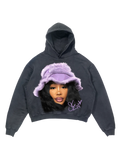 Sza Purple Hoodie