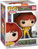 Funko Pop! Teenage Mutant Ninja Turtles April O'Neil Vinyl Figure