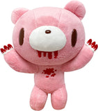 Gloomy Bear Wearing Red T-Shirt Plush 8" Great Eastern Entertainment