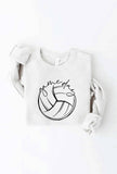 Gameday Volleyball Graphic Sweatshirt