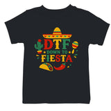 Down To Fiesta Mexican Party Youth T-Shirt