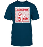 Athlete Logos The Passing Paisan Shirt