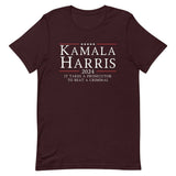 Kamala Harris 2024 Shirt - Vote Blue, First Woman President