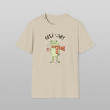 Self Care Frog Soft Style T-Shirt