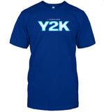 A24 I Survived Y2k Movie T-Shirt