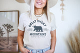 Smoky Mountains Graphic Tee Women's Tees | National Park