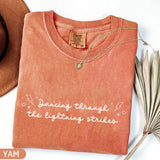 Opalite Comfort Dance Lightning Strikes Shirt