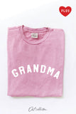 Grandma Plus Mineral Graphic Top