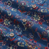 Hawaiian Shirt For Men Mysteries of Nature Button-down Shirt Short Sleeve 100% Cotton Shirt