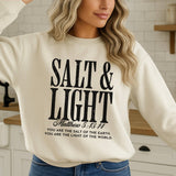 Salt & Light Christian Sweatshirt | Gildan