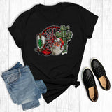 Santa Wagon Wheel