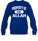 Conservative Muslim Property Of Xxl Allah Sweatshirt