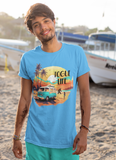 Bigfoot Pogue Life Tshirt (Blue)