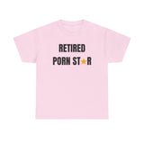 Retired Porn Star Funny Shirt