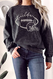 Touchdown Helmet Mineral Graphic Terry Sweatshirt