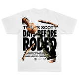 Travis Rodeo Tee (F+B)