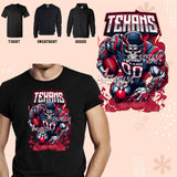 Game Day Shirt Houston Texans Mascot Mom Gift