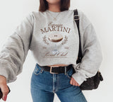 Espresso Martini Social Club, Tini Time Sweatshirt, Trendy