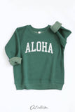 Aloha Toddler Graphic Sweatshirt Unisex T-shirt, Sweatshirt, Hoodie, Long Sleeve Tee