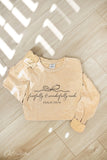 Fearfully Mineral Washed Long Sleeve Graphic