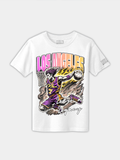 LOS ANGELES BASKETBALL MINI TEE