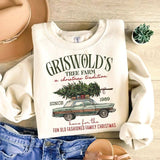 Griswolds Christmas Sweatshirt - Tree Farm Since 1989