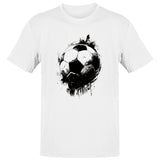 Soccer Ball Splash Men's T-Shirt