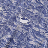 Men's Hawaiian Voyage of Discovery Print Short Sleeve Polo Shirt Voyage Of Discovery Polo