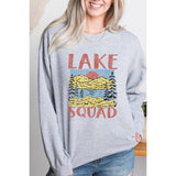 Lake Squad Vintage Graphic Sweatshirts
