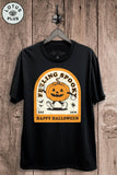 Feeling Spooky Happy Halloween Graphic Top
