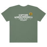 Captain Whiskerhorn's Employee Tee