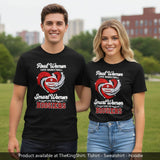 Real Women Love Football Hoosiers Diamond Heart