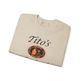 Tito Crewneck Sweatshirt, TITO'S Handmade