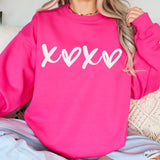 Valentine's Day Sweatshirt  | Women's Sweatshirt  | Xoxo
