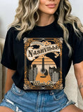Nashville Music City Graphic Tshirts