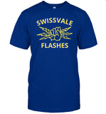 Billy Gardell Wearing Swissvale Flashes Tee Shirt