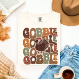 Stacked Gobble Retro Tee