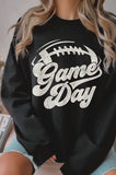 Game Day Football Graphic Brushed Sweatshirts