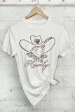 Howdy Yeehaw Cowboy Graphic Tshirts
