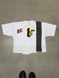 â˜… LIMITED â˜… F*CK DESIGNERS UNEVEN SHIRT VINTAGE STREETWEAR Y2K