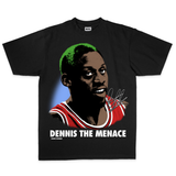The Menace Tee (F+B)