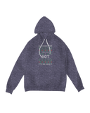 All I want for Christmas is not to be here Hoodie