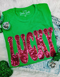 St Patrick's Day Lucky Short Sleeve